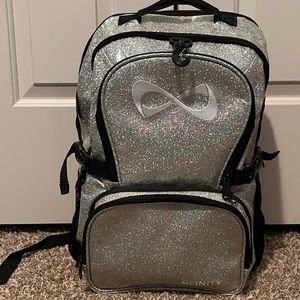 Nfinity Holographic cheer backpack